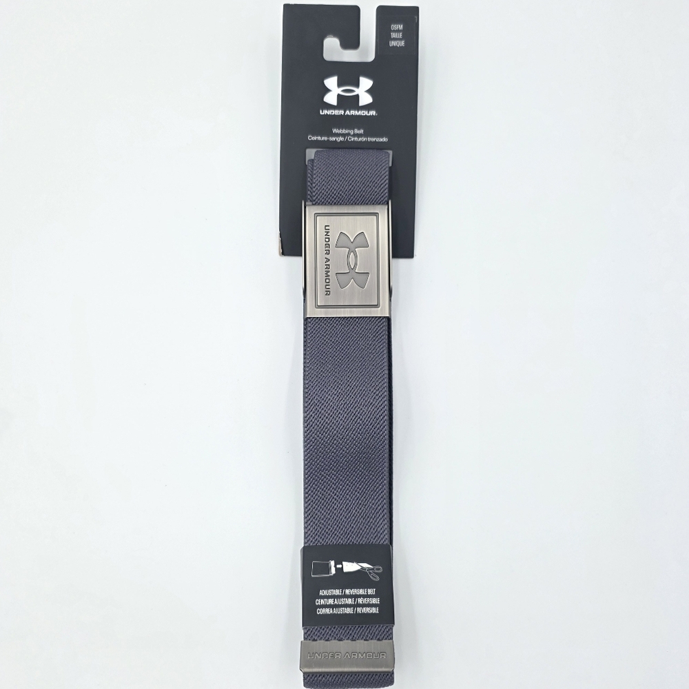 NEW Under Armour Men’s Stretch Webbing Golf Belt
